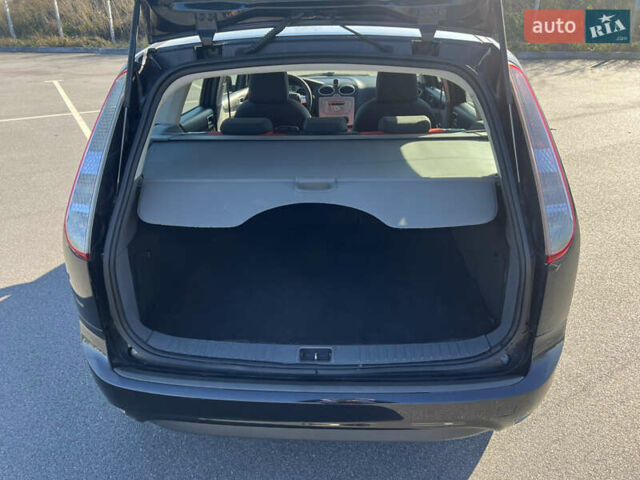 Форд Фокус 2009 у Вінниці на Automoto.ua Чорний Форд Фокус, об'ємом двигуна 1.6 л та пробігом 212 тис. км за 5550 $, фото 15 на Automoto.ua