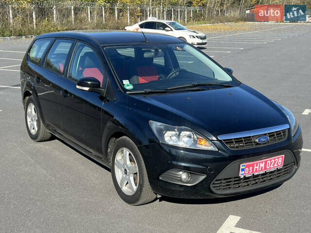 Форд Фокус 2009 у Вінниці на Automoto.ua Чорний Форд Фокус, об'ємом двигуна 1.6 л та пробігом 212 тис. км за 5550 $, фото 1 на Automoto.ua