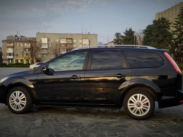 Черный Форд Фокус, объемом двигателя 1.6 л и пробегом 215 тыс. км за 6200 $, фото 10 на Automoto.ua