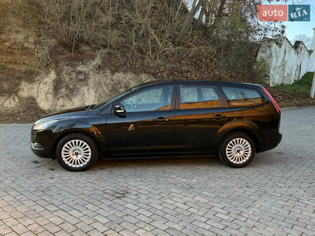 Черный Форд Фокус, объемом двигателя 1.6 л и пробегом 225 тыс. км за 6500 $, фото 1 на Automoto.ua