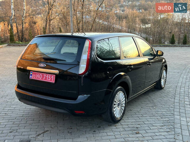 Черный Форд Фокус, объемом двигателя 1.6 л и пробегом 225 тыс. км за 6500 $, фото 5 на Automoto.ua