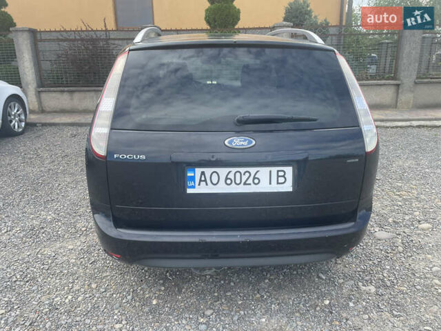 Форд Фокус 2009 у Ужгороді на Automoto.ua Чорний Форд Фокус, об'ємом двигуна 1.6 л та пробігом 280 тис. км за 4900 $, фото 6 на Automoto.ua