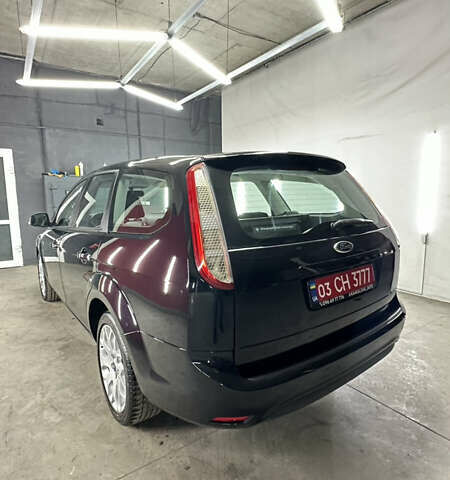 Форд Фокус 2009 в Луцке на Automoto.ua Черный Форд Фокус, объемом двигателя 1.6 л и пробегом 199 тыс. км за 5800 $, фото 10 на Automoto.ua