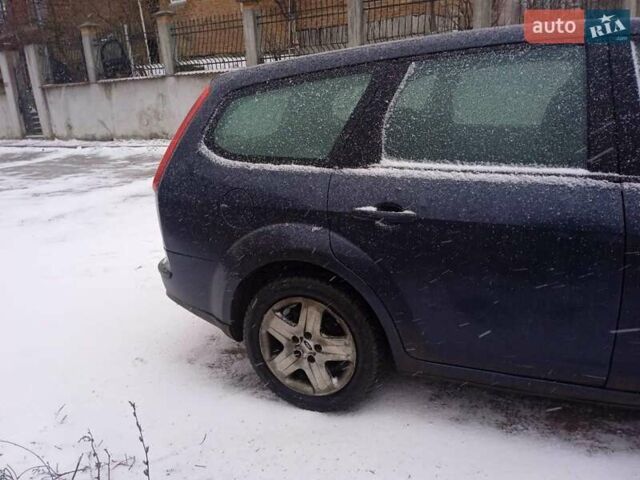 Черный Форд Фокус, объемом двигателя 1.56 л и пробегом 466 тыс. км за 5700 $, фото 6 на Automoto.ua