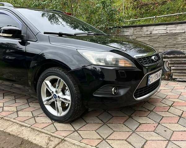 Черный Форд Фокус, объемом двигателя 2 л и пробегом 250 тыс. км за 5800 $, фото 40 на Automoto.ua