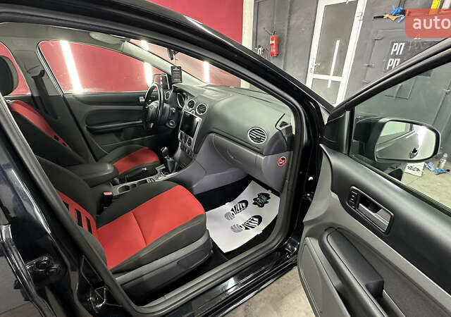 Форд Фокус 2009 в Луцке на Automoto.ua Черный Форд Фокус, объемом двигателя 1.6 л и пробегом 199 тыс. км за 5800 $, фото 26 на Automoto.ua