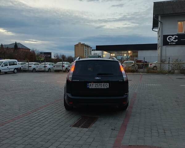 Черный Форд Фокус, объемом двигателя 1.6 л и пробегом 209 тыс. км за 6199 $, фото 2 на Automoto.ua