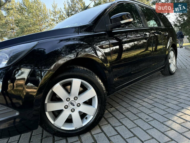 Черный Форд Фокус, объемом двигателя 2 л и пробегом 205 тыс. км за 6150 $, фото 28 на Automoto.ua