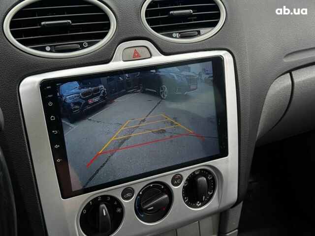 Черный Форд Фокус, объемом двигателя 1.6 л и пробегом 257 тыс. км за 5690 $, фото 14 на Automoto.ua