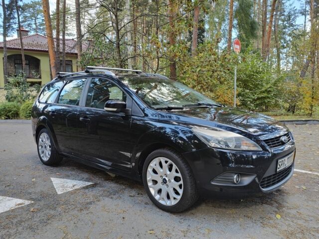 Чорний Форд Фокус, об'ємом двигуна 1.6 л та пробігом 181 тис. км за 5750 $, фото 1 на Automoto.ua