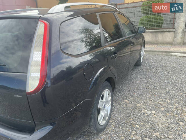 Форд Фокус 2009 у Ужгороді на Automoto.ua Чорний Форд Фокус, об'ємом двигуна 1.6 л та пробігом 280 тис. км за 4900 $, фото 5 на Automoto.ua