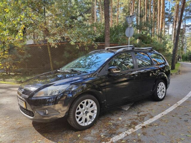 Чорний Форд Фокус, об'ємом двигуна 1.6 л та пробігом 181 тис. км за 5750 $, фото 4 на Automoto.ua