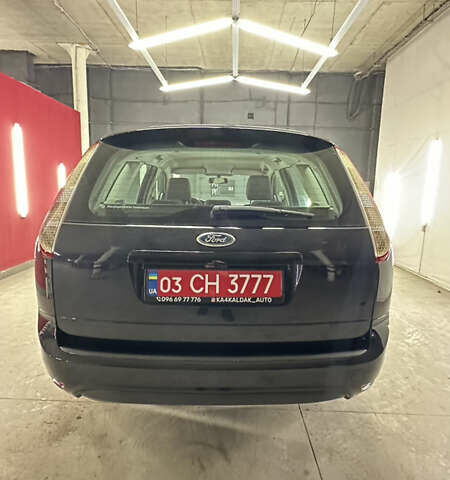 Форд Фокус 2009 в Луцке на Automoto.ua Черный Форд Фокус, объемом двигателя 1.6 л и пробегом 199 тыс. км за 5800 $, фото 11 на Automoto.ua