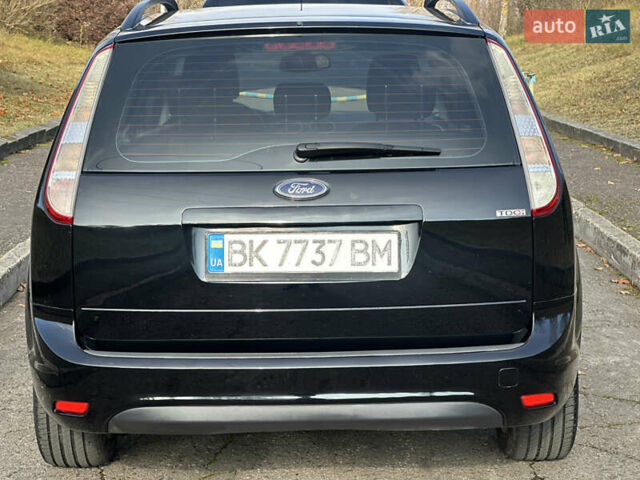 Черный Форд Фокус, объемом двигателя 1.56 л и пробегом 240 тыс. км за 6350 $, фото 13 на Automoto.ua