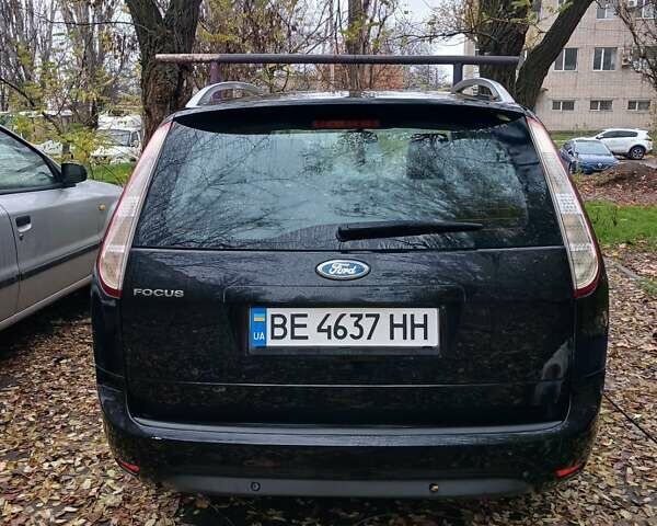 Черный Форд Фокус, объемом двигателя 1.6 л и пробегом 194 тыс. км за 6000 $, фото 9 на Automoto.ua