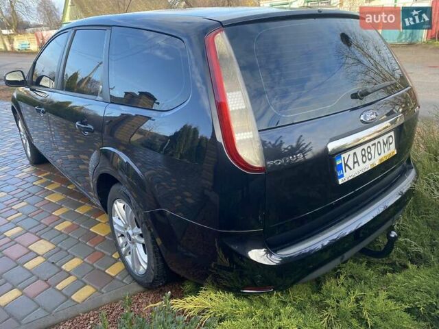 Черный Форд Фокус, объемом двигателя 1.56 л и пробегом 242 тыс. км за 5500 $, фото 5 на Automoto.ua