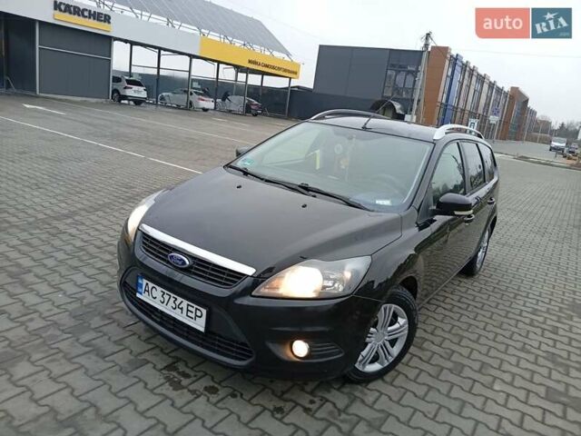 Черный Форд Фокус, объемом двигателя 1.56 л и пробегом 269 тыс. км за 4700 $, фото 7 на Automoto.ua