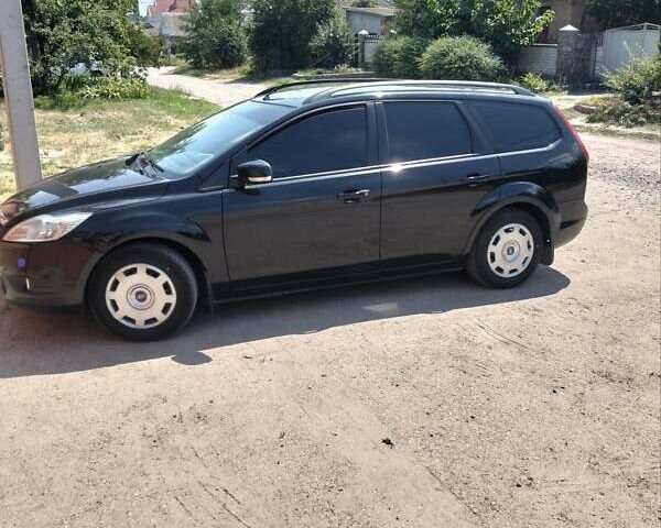 Форд Фокус 2009 в Кропивницком (Кировограде) на Automoto.ua Черный Форд Фокус, объемом двигателя 1.6 л и пробегом 260 тыс. км за 6300 $, фото 10 на Automoto.ua