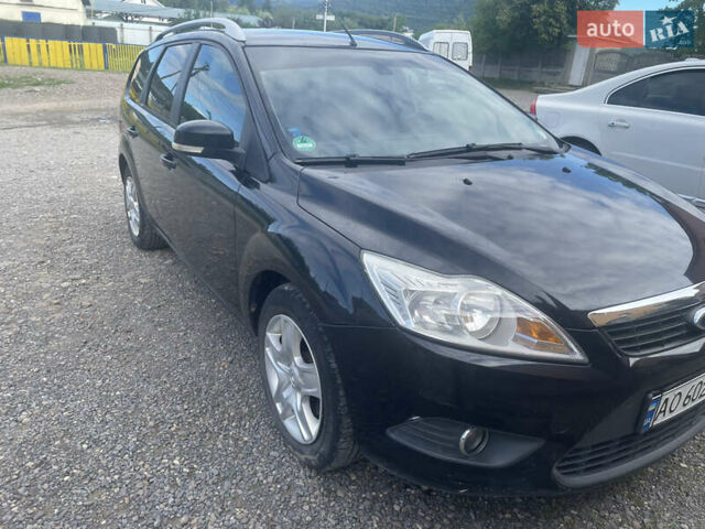 Форд Фокус 2009 у Ужгороді на Automoto.ua Чорний Форд Фокус, об'ємом двигуна 1.6 л та пробігом 280 тис. км за 4900 $, фото 9 на Automoto.ua