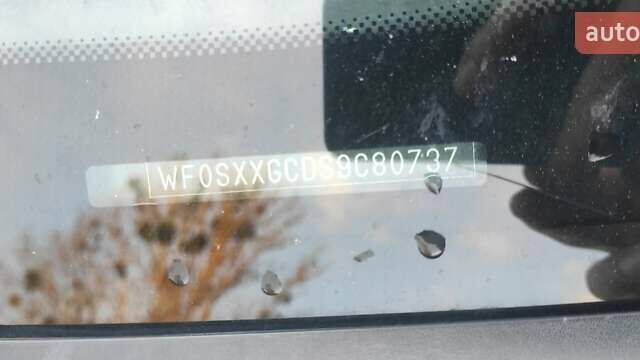 Форд Фокус 2009 в Каменке-Бугской на Automoto.ua Черный Форд Фокус, объемом двигателя 1.8 л и пробегом 356 тыс. км за 5200 $, фото 2 на Automoto.ua