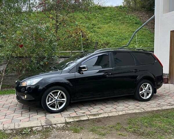 Черный Форд Фокус, объемом двигателя 2 л и пробегом 250 тыс. км за 5800 $, фото 10 на Automoto.ua