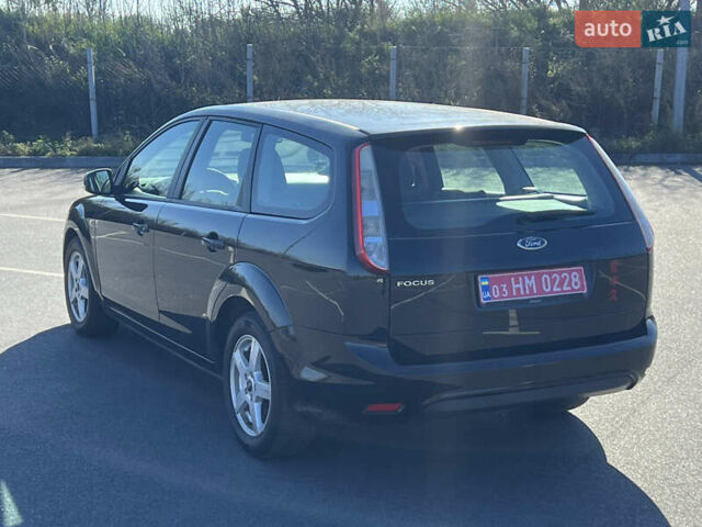 Форд Фокус 2009 у Вінниці на Automoto.ua Чорний Форд Фокус, об'ємом двигуна 1.6 л та пробігом 212 тис. км за 5550 $, фото 13 на Automoto.ua