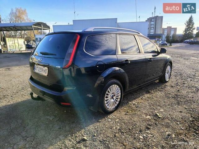 Чорний Форд Фокус, об'ємом двигуна 1.56 л та пробігом 308 тис. км за 6500 $, фото 24 на Automoto.ua