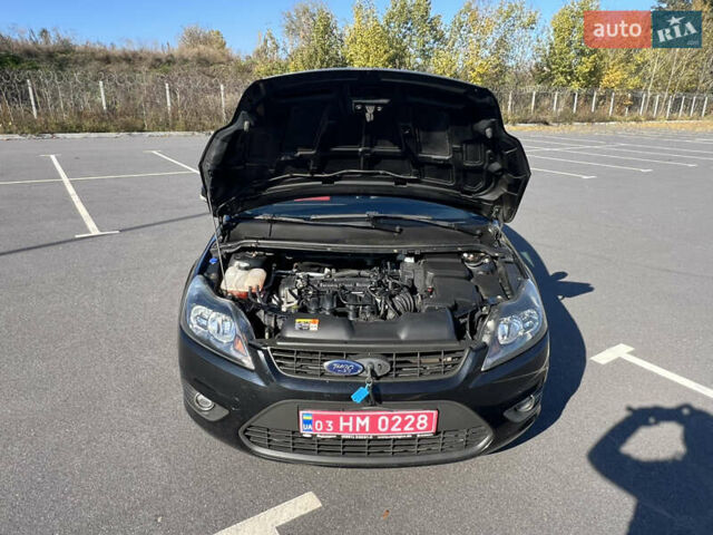 Форд Фокус 2009 у Вінниці на Automoto.ua Чорний Форд Фокус, об'ємом двигуна 1.6 л та пробігом 212 тис. км за 5550 $, фото 25 на Automoto.ua