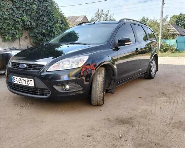 Форд Фокус 2009 в Кропивницком (Кировограде) на Automoto.ua Черный Форд Фокус, объемом двигателя 1.6 л и пробегом 260 тыс. км за 6300 $, фото 7 на Automoto.ua