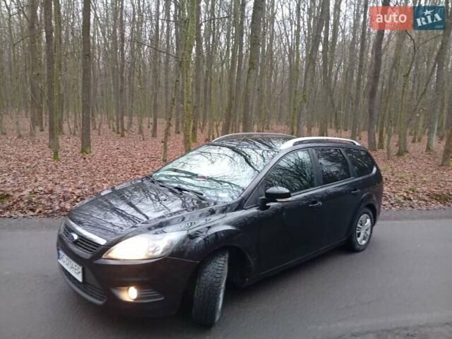 Черный Форд Фокус, объемом двигателя 1.56 л и пробегом 269 тыс. км за 4700 $, фото 1 на Automoto.ua