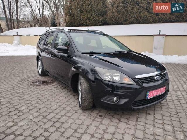 Чорний Форд Фокус, об'ємом двигуна 1.6 л та пробігом 197 тис. км за 5200 $, фото 4 на Automoto.ua