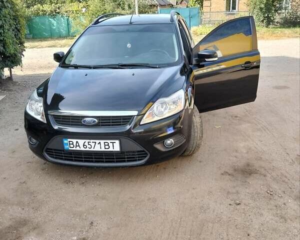 Форд Фокус 2009 в Кропивницком (Кировограде) на Automoto.ua Черный Форд Фокус, объемом двигателя 1.6 л и пробегом 260 тыс. км за 6300 $, фото 5 на Automoto.ua