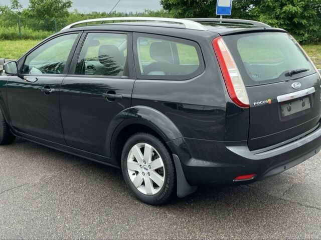 Черный Форд Фокус, объемом двигателя 2 л и пробегом 203 тыс. км за 7100 $, фото 1 на Automoto.ua