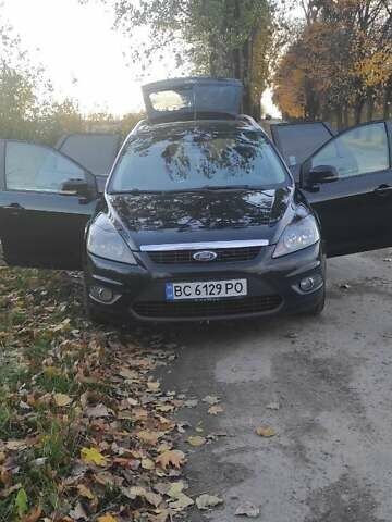 Форд Фокус 2009 в Каменке-Бугской на Automoto.ua Черный Форд Фокус, объемом двигателя 1.8 л и пробегом 356 тыс. км за 5200 $, фото 14 на Automoto.ua