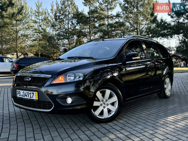 Черный Форд Фокус, объемом двигателя 2 л и пробегом 205 тыс. км за 6150 $, фото 23 на Automoto.ua
