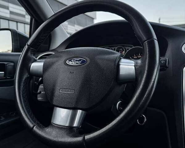 Чорний Форд Фокус, об'ємом двигуна 1.6 л та пробігом 183 тис. км за 6100 $, фото 34 на Automoto.ua