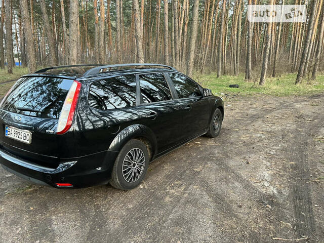 Черный Форд Фокус, объемом двигателя 1.6 л и пробегом 244 тыс. км за 6000 $, фото 3 на Automoto.ua