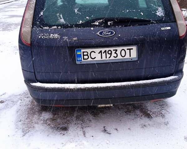 Черный Форд Фокус, объемом двигателя 1.56 л и пробегом 466 тыс. км за 5700 $, фото 2 на Automoto.ua