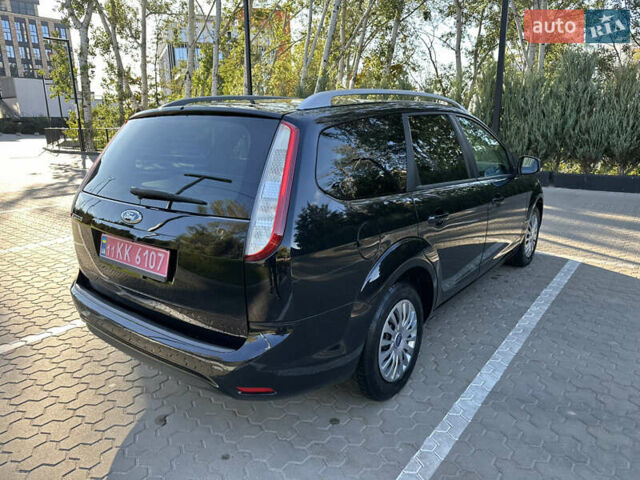 Чорний Форд Фокус, об'ємом двигуна 1.6 л та пробігом 226 тис. км за 5600 $, фото 11 на Automoto.ua
