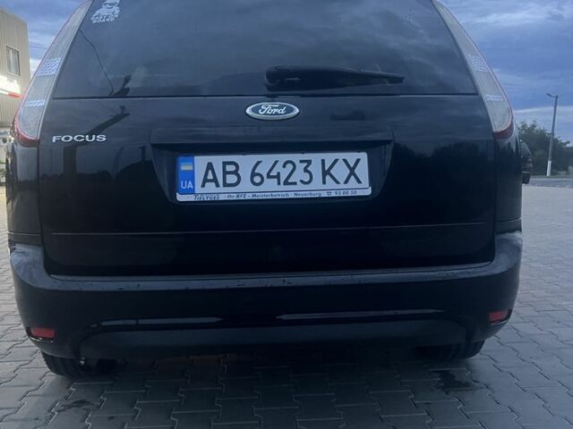 Чорний Форд Фокус, об'ємом двигуна 1.6 л та пробігом 190 тис. км за 6100 $, фото 3 на Automoto.ua