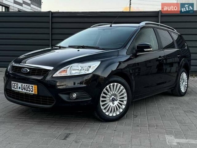 Чорний Форд Фокус, об'ємом двигуна 1.6 л та пробігом 183 тис. км за 6100 $, фото 4 на Automoto.ua