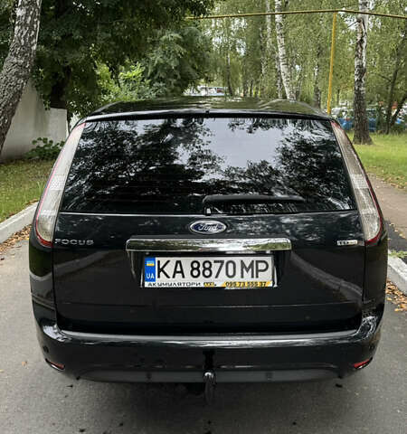 Форд Фокус 2009 у Житомирі на Automoto.ua Чорний Форд Фокус, об'ємом двигуна 1.56 л та пробігом 242 тис. км за 5950 $, фото 4 на Automoto.ua