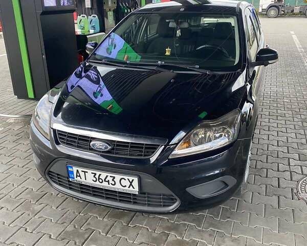 Черный Форд Фокус, объемом двигателя 1.56 л и пробегом 221 тыс. км за 5500 $, фото 1 на Automoto.ua