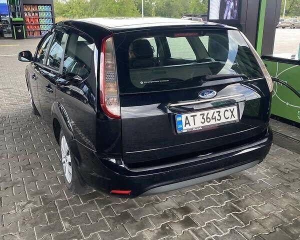 Черный Форд Фокус, объемом двигателя 1.56 л и пробегом 221 тыс. км за 5500 $, фото 2 на Automoto.ua