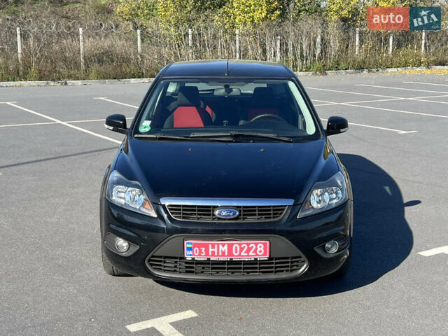 Форд Фокус 2009 у Вінниці на Automoto.ua Чорний Форд Фокус, об'ємом двигуна 1.6 л та пробігом 212 тис. км за 5550 $, фото 2 на Automoto.ua