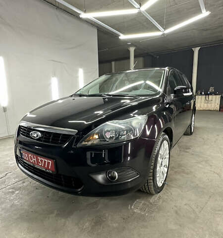 Форд Фокус 2009 в Луцке на Automoto.ua Черный Форд Фокус, объемом двигателя 1.6 л и пробегом 199 тыс. км за 5800 $, фото 12 на Automoto.ua