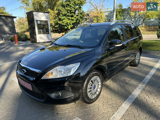 Чорний Форд Фокус, об'ємом двигуна 1.6 л та пробігом 226 тис. км за 5600 $, фото 3 на Automoto.ua