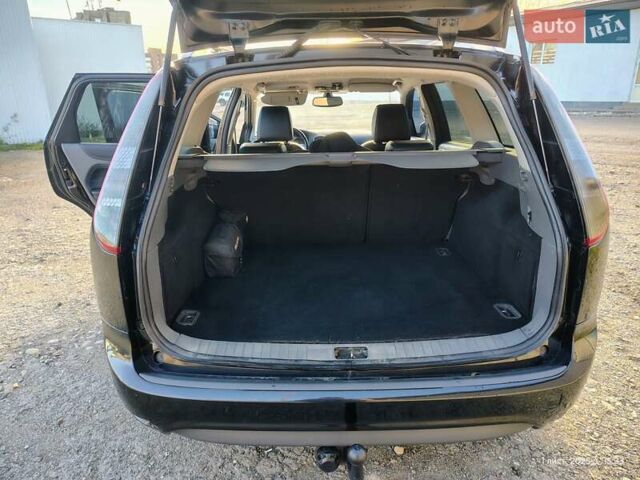 Чорний Форд Фокус, об'ємом двигуна 1.56 л та пробігом 308 тис. км за 6500 $, фото 15 на Automoto.ua