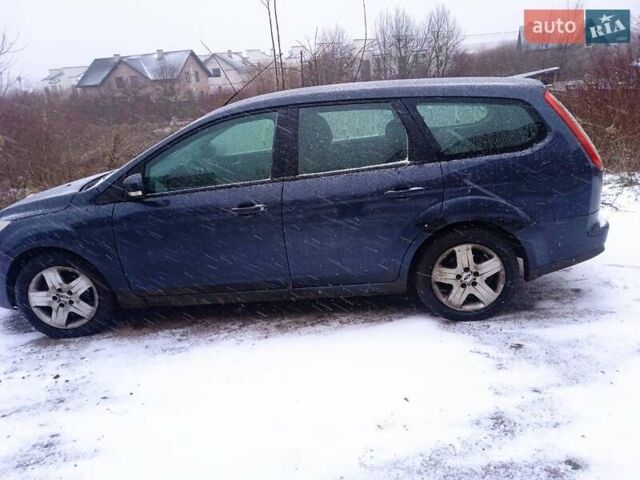 Черный Форд Фокус, объемом двигателя 1.56 л и пробегом 466 тыс. км за 5700 $, фото 1 на Automoto.ua