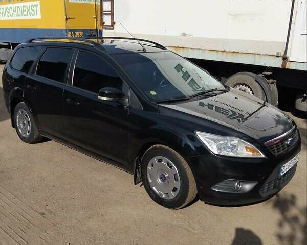 Форд Фокус 2009 в Кропивницком (Кировограде) на Automoto.ua Черный Форд Фокус, объемом двигателя 1.6 л и пробегом 260 тыс. км за 6300 $, фото 4 на Automoto.ua
